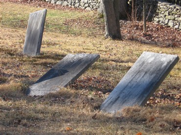 Headstone in Fuller Cemetery